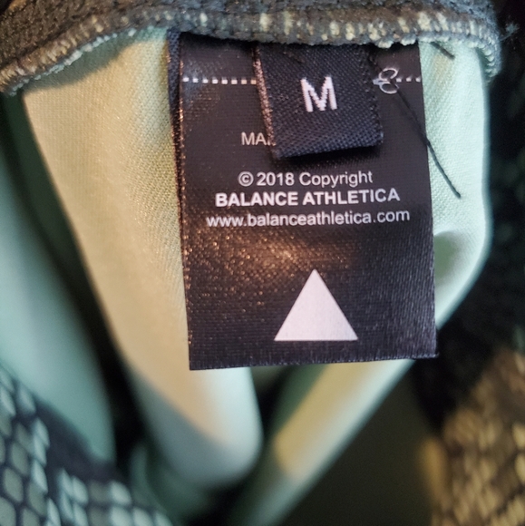 Balance Athletica Snakeskin Leggings - Picture 4 of 4